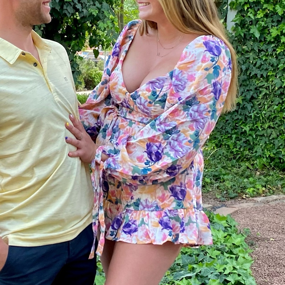 Floral Romper